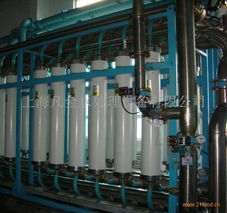 供應超濾設備