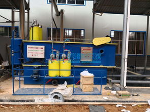 金瀾達環境 假發制品污水處理設備工藝簡介