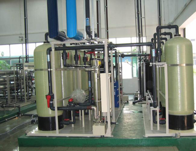 50T軟化水處理設備