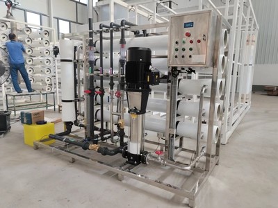 墨西哥10T水處理設備