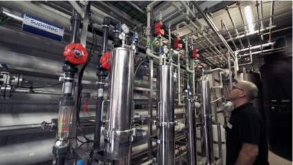 印度客戶一行考察世浦泰德國膜工廠