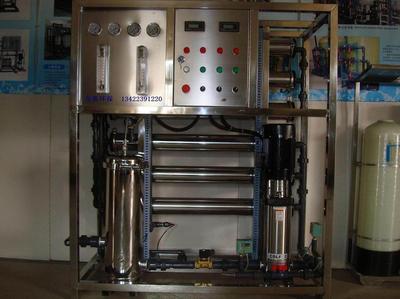 【廣西云南純水機 1噸每小時純水機】價格,廠家,圖片,其他原水處理設備,廣州全務環保科技-
