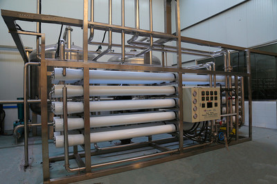 川一水處理出售50T單級反滲透設備