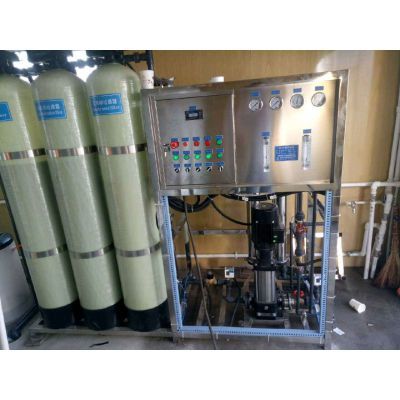 灝然反滲透水處理設備 西安環保局合作單位