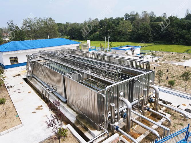 鄉鎮水廠不銹鋼凈水設備 高效水處理解決方案