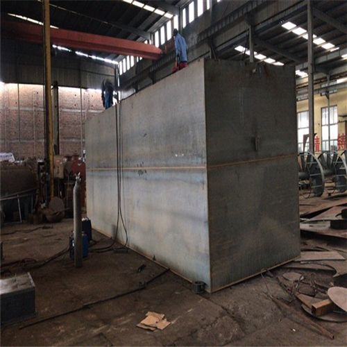 調料廠污水處理 一體化設備的應用與優(yōu)勢