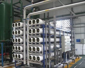 成套鍋爐廠用除鹽水設備的性能特點