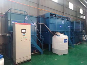 賦能綠色未來 專業廢水處理設備公司的核心技術與行業應用