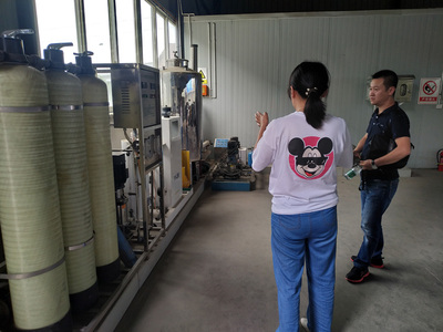 探訪艾恒境工廠 山西辦事處考察水處理設(shè)備制造新標(biāo)桿